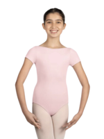 BLOCH GLOW BOAT NECK CAP SLEEVE LLEOTARD