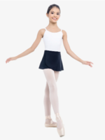 SODANCA LYONESE CHILD MICROFIBER WRAP SKIRT