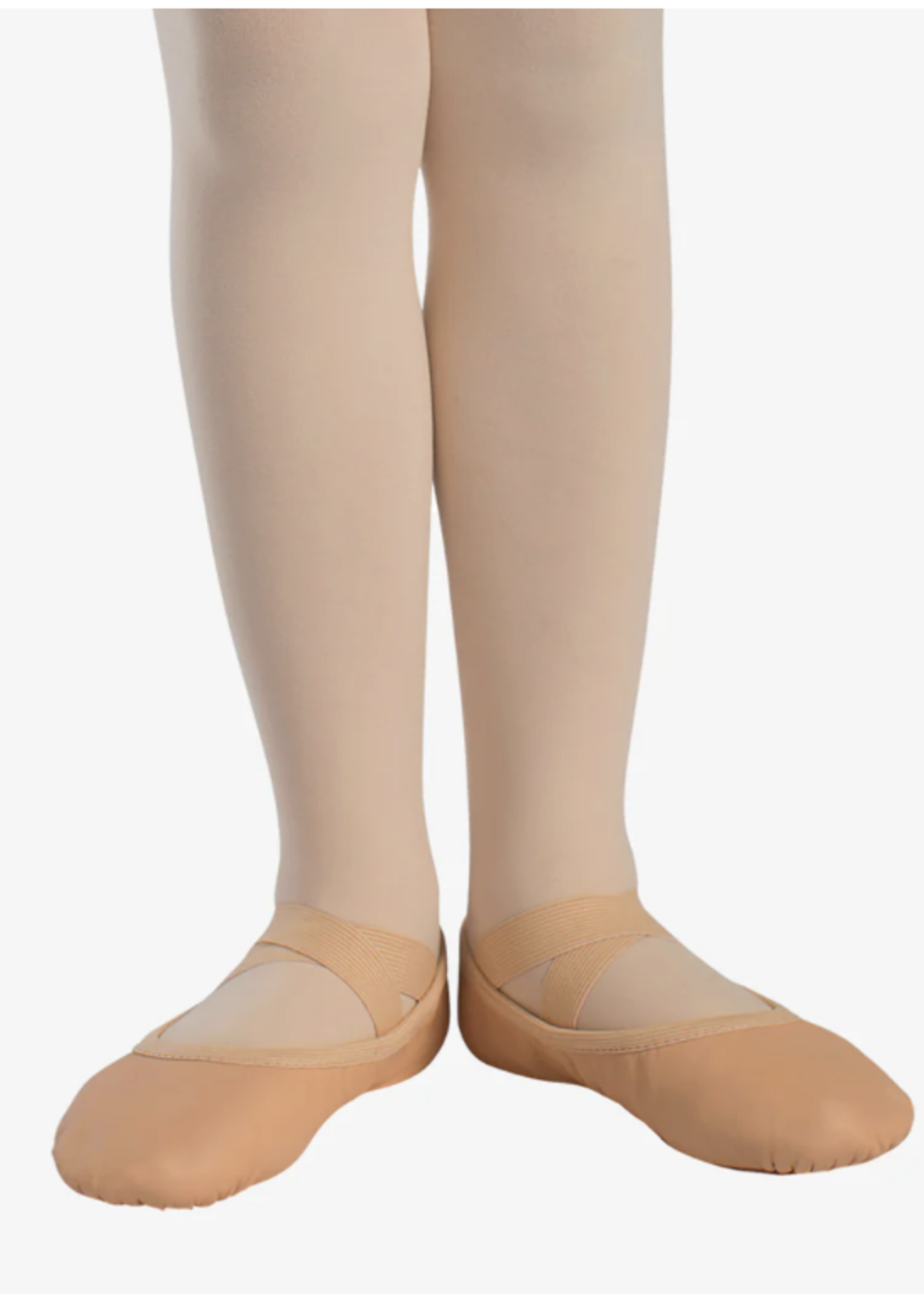SODANCA  BELLA LEATHER FULL NO DRAWSTRING SLIPPER