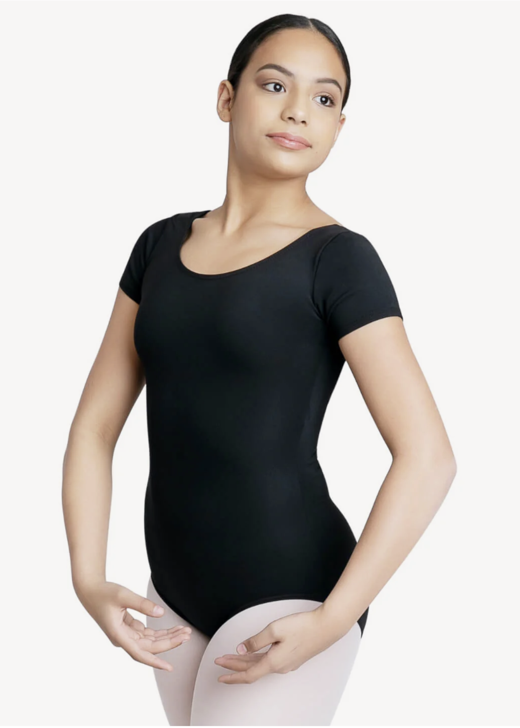 CAPEZIO ADULT SHORT SLEEVE LEOTARD