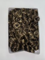 CJ MERCHANTILE SCR23 CURLY HAIR FALL BUN COVER W/DRAWSTRING