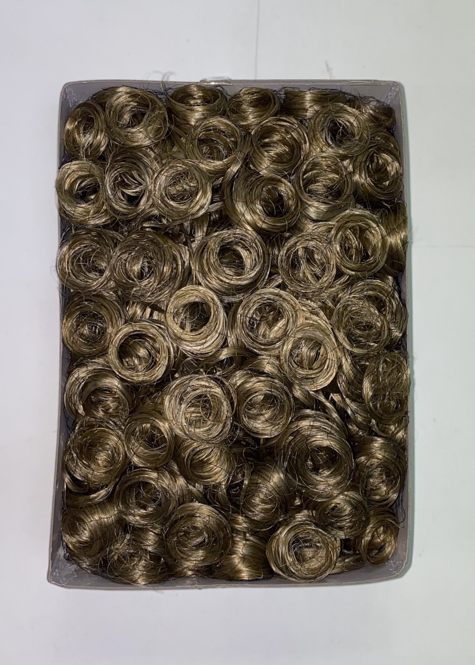 CJ MERCHANTILE SCR23 CURLY HAIR FALL BUN COVER W/DRAWSTRING