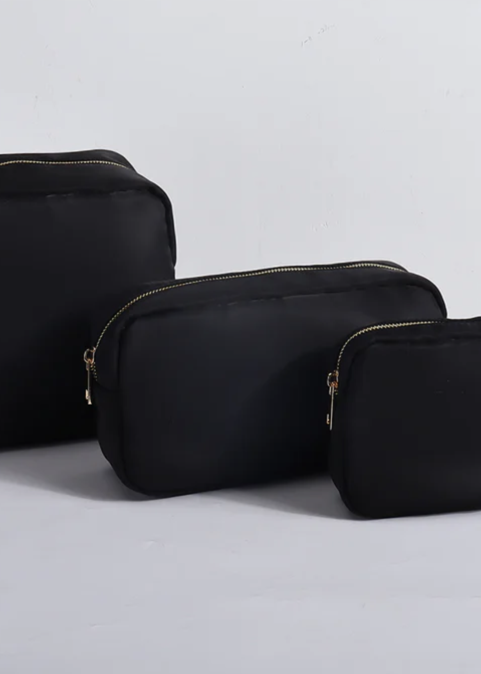 RAC N ROLL MAKEUP POUCH TRIO