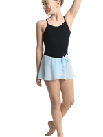 DANZ N MOTION MOCK WRAP SKIRT