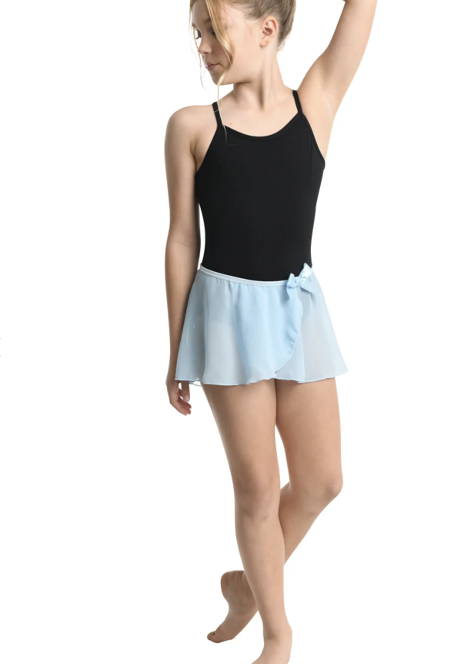 DANZ N MOTION MOCK WRAP SKIRT