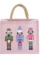 NUTCRACKER MARCH TOTE LIGHT PINK