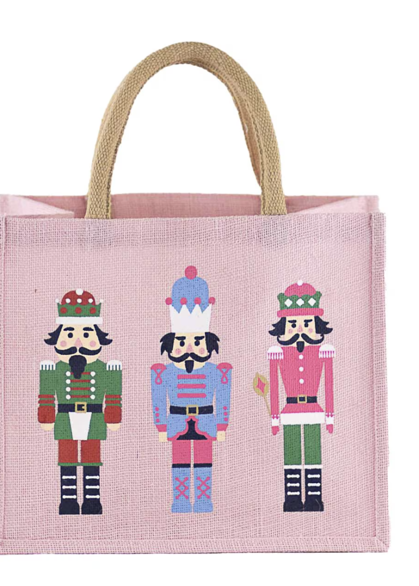 NUTCRACKER MARCH TOTE LIGHT PINK