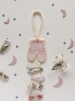 BALLET SHOES CLIP HANGER