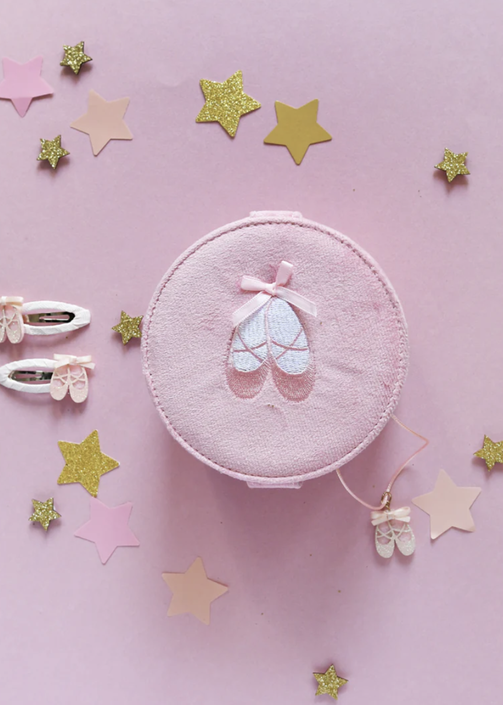 BALLET JEWELRY BOX