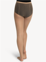 CAPEZIO ADULT STUDIO BASICS SEAMED FISHNET TIGHT