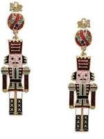 DASHA DESIGN NUTCRACKER EARRINGS