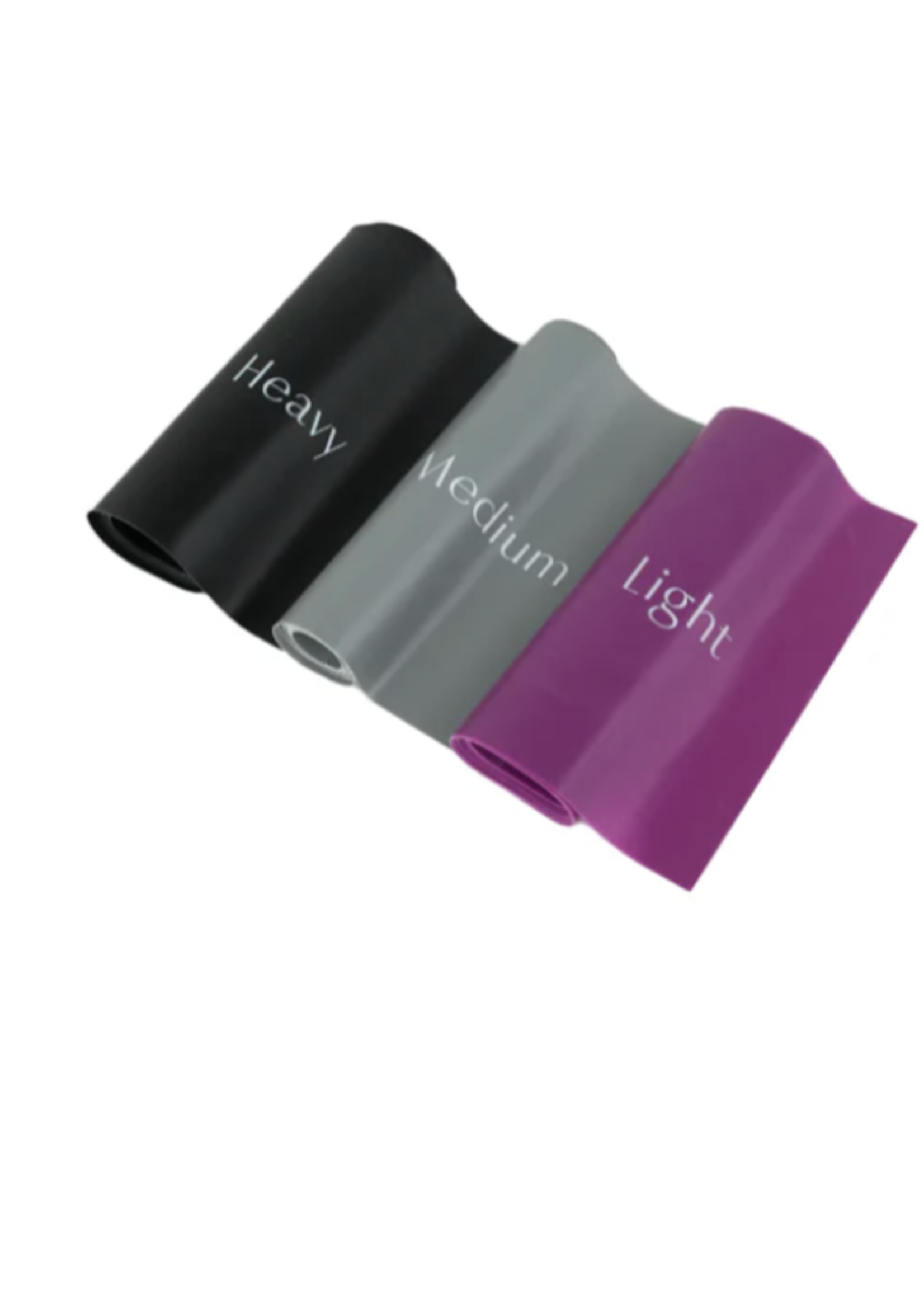 RUSSIAN POINTE RESISTANCE BANDS 3 PACK -S/H/M