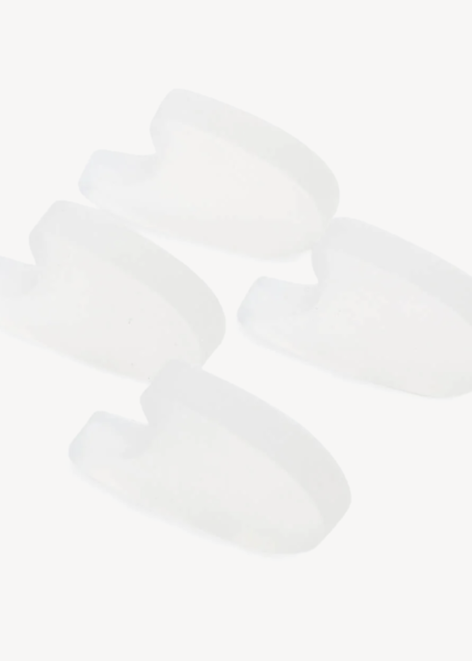 CAPEZIO SUPER SPACERS BUNHEADS