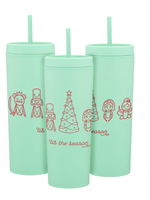 COVET DANCE TIS THE SEASON TUMBLER