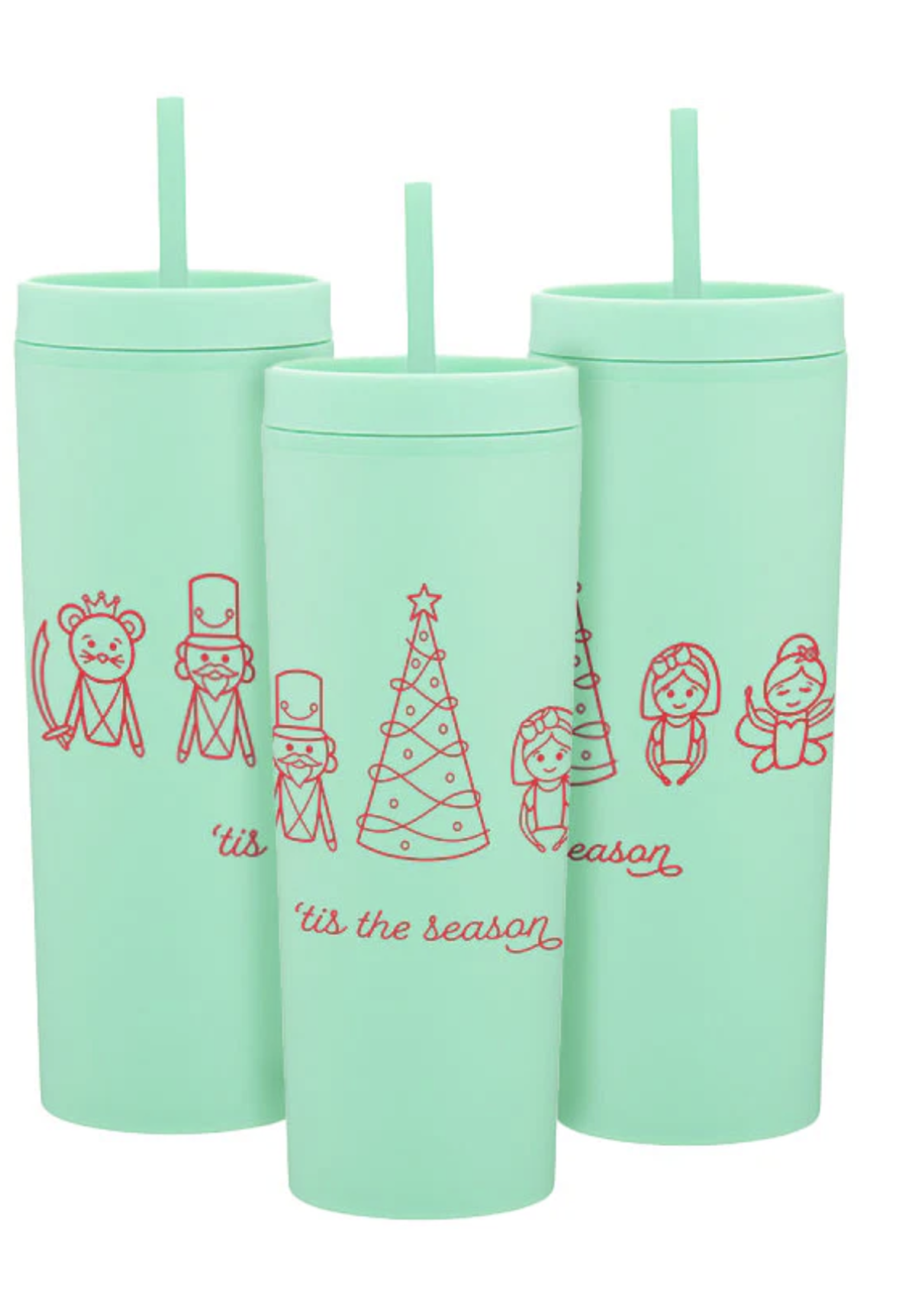 COVET DANCE TIS THE SEASON TUMBLER