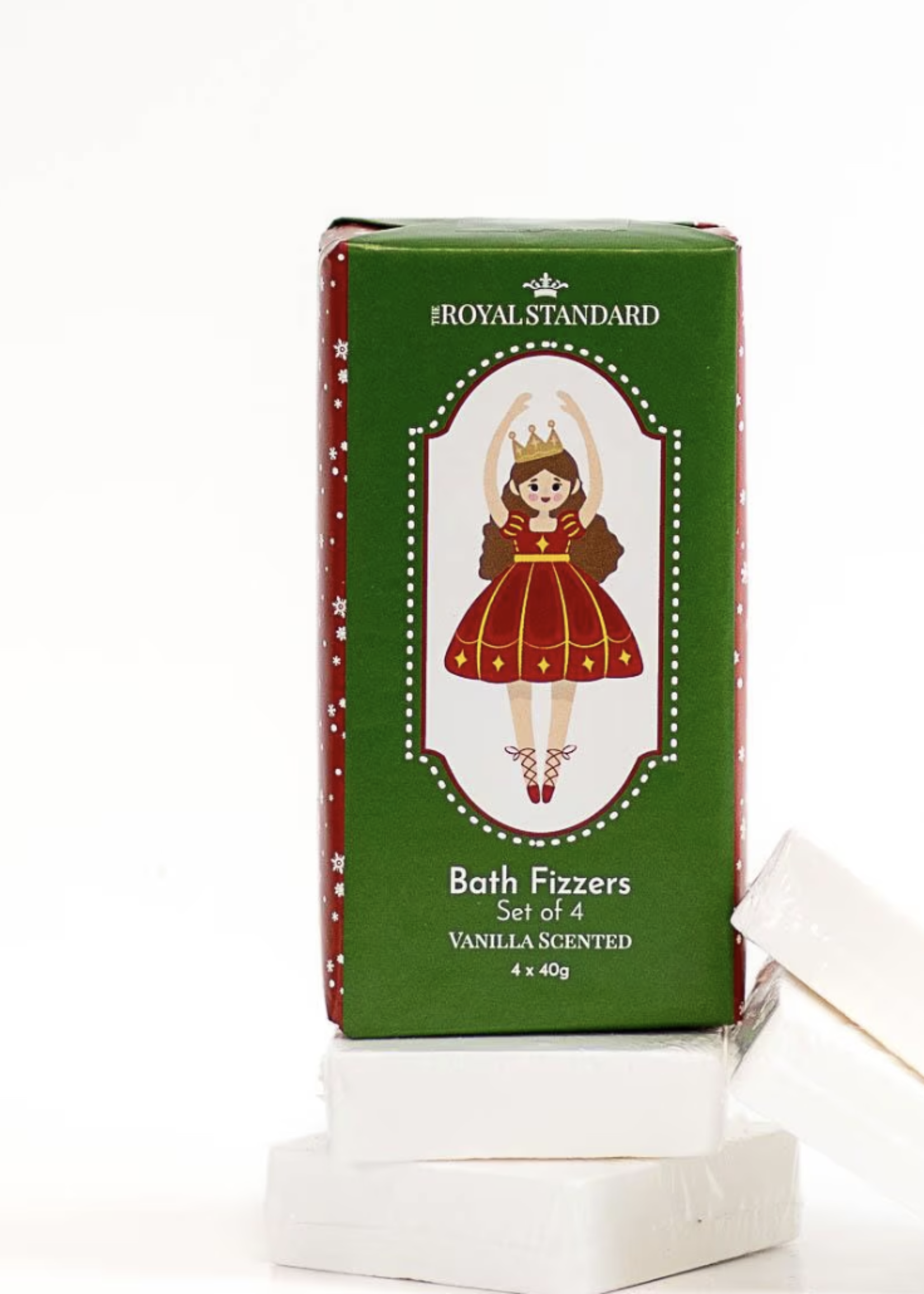THE ROYAL STANDARD WINTER BALLERINA BATH FIZZER:VANILLA