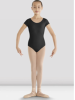 BLOCH CHILD STAPPY BACK CAP SLEEVE LEOTARD