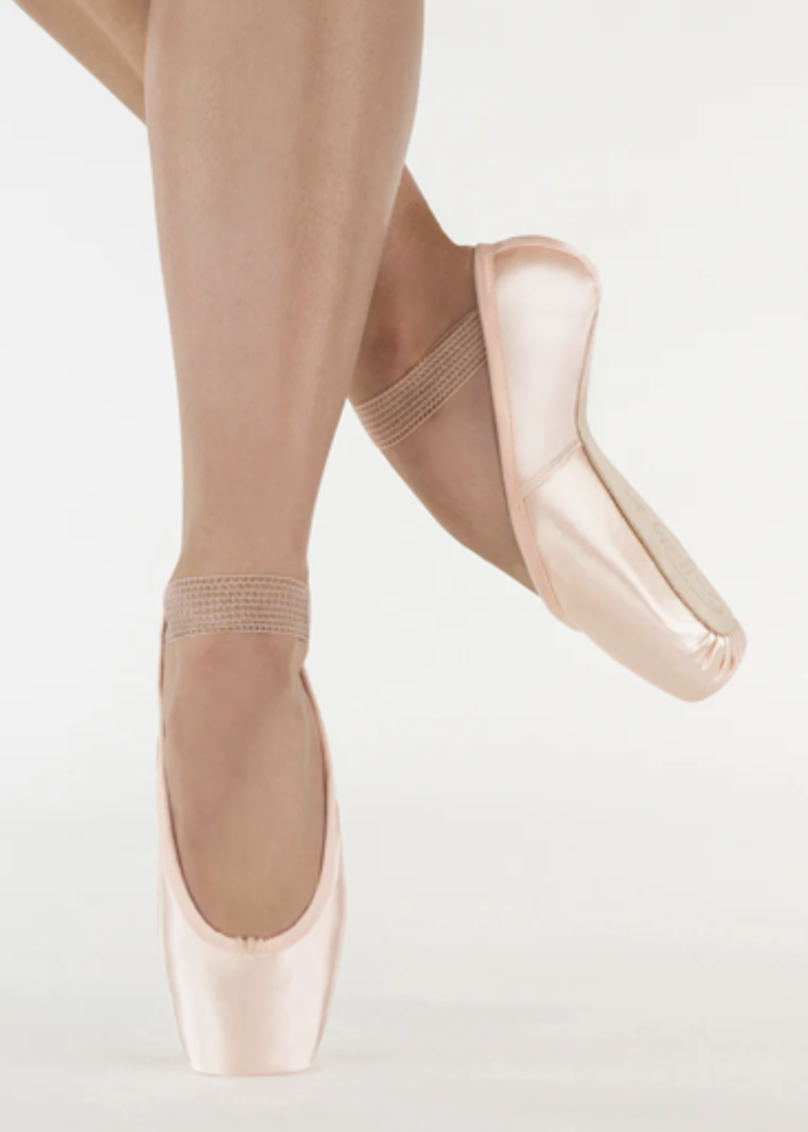 SUFFOLK SAVOY PINK POINTE SHOE