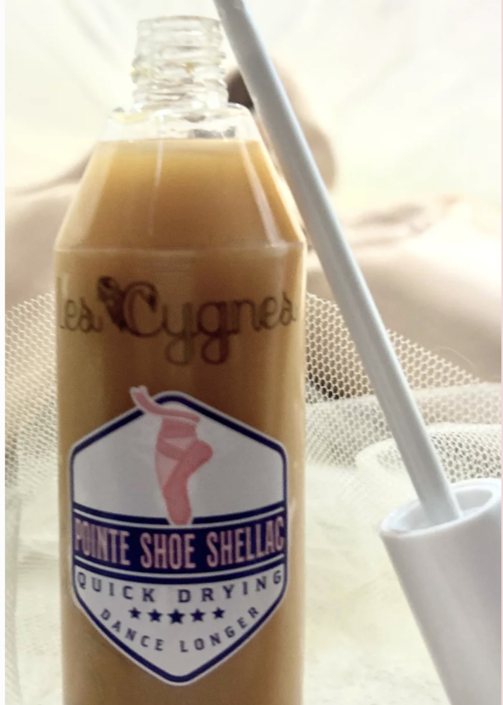 LES CYGNES POINTE SHOE SHELLAC