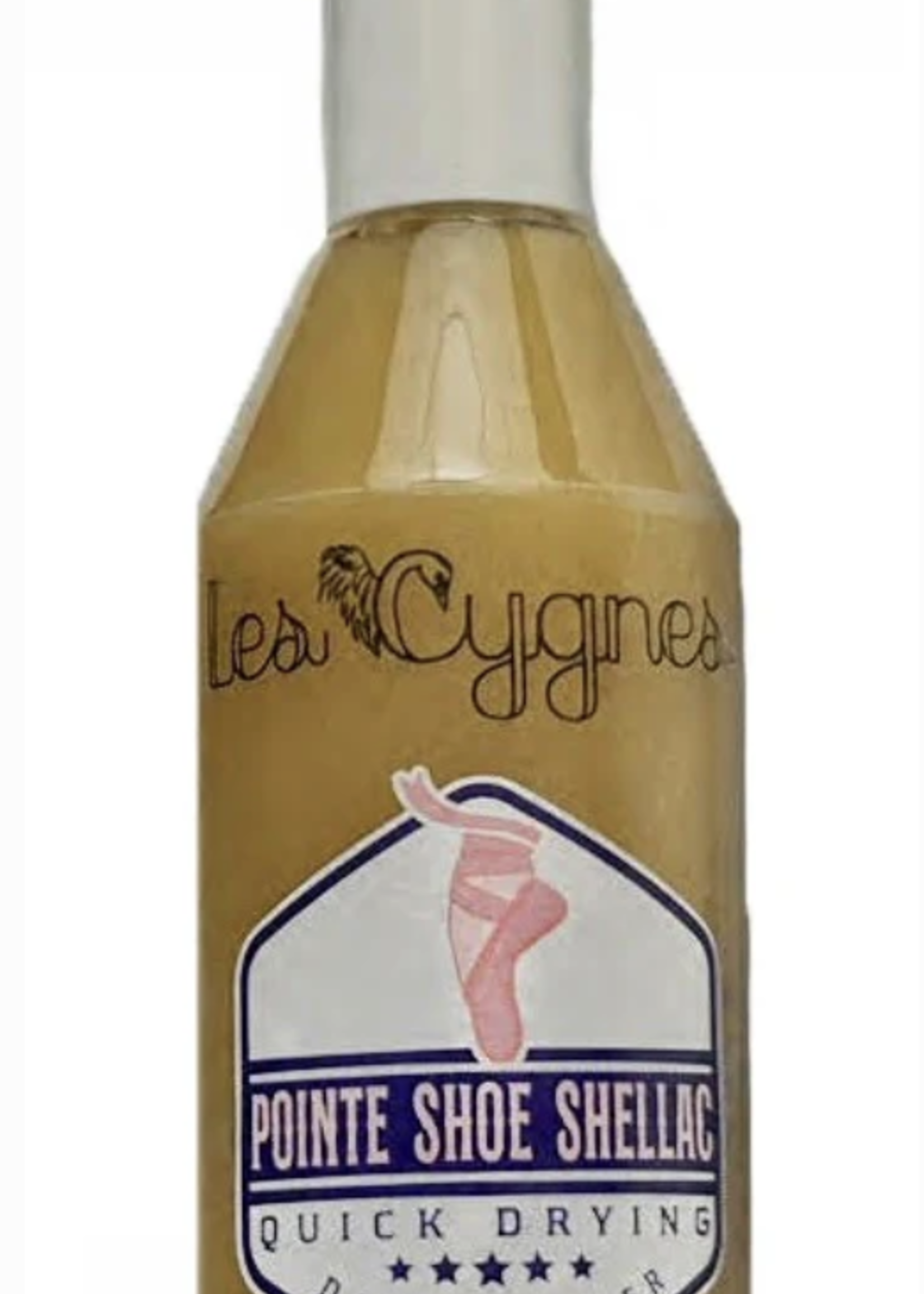 LES CYGNES POINTE SHOE SHELLAC