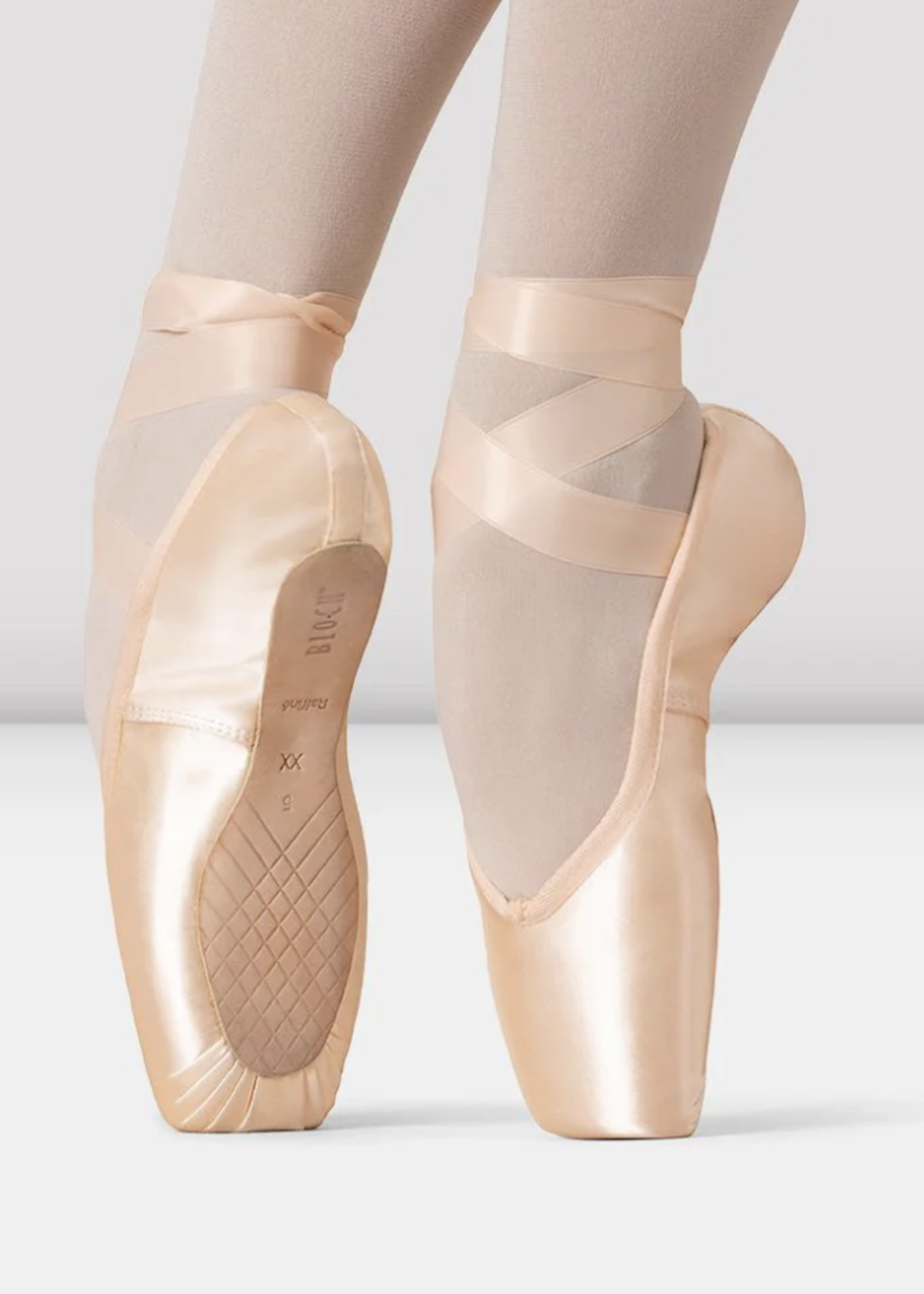 BLOCH RAFFINE' ARCH ENHANCE POINTE SHOE