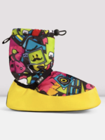BLOCH ADULT WARM UP PRINTED BOOTIES