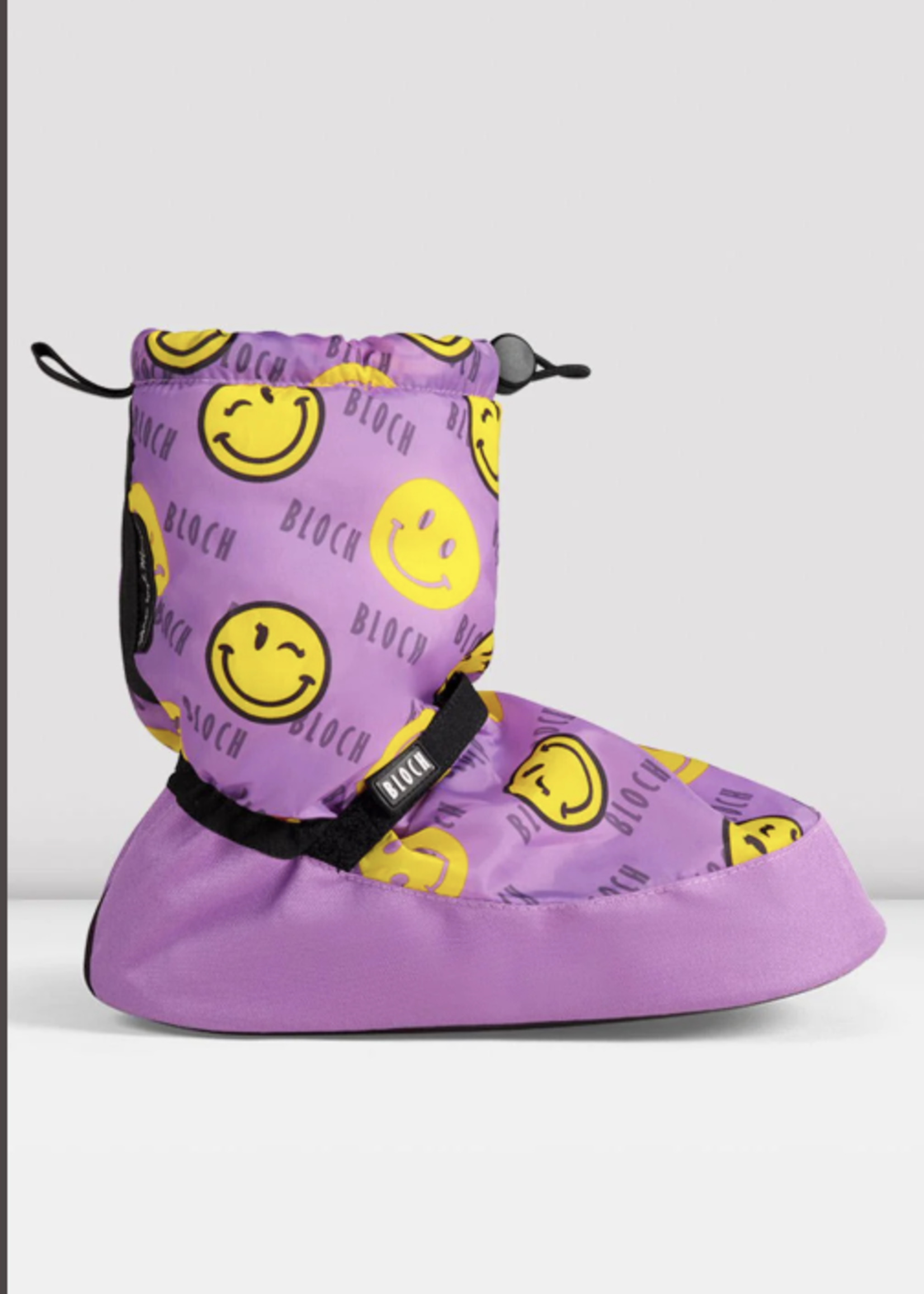 BLOCH ADULT WARM UP PRINTED BOOTIES