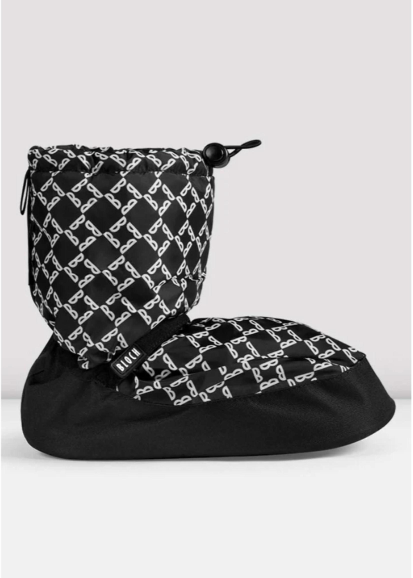 BLOCH ADULT WARM UP PRINTED BOOTIES