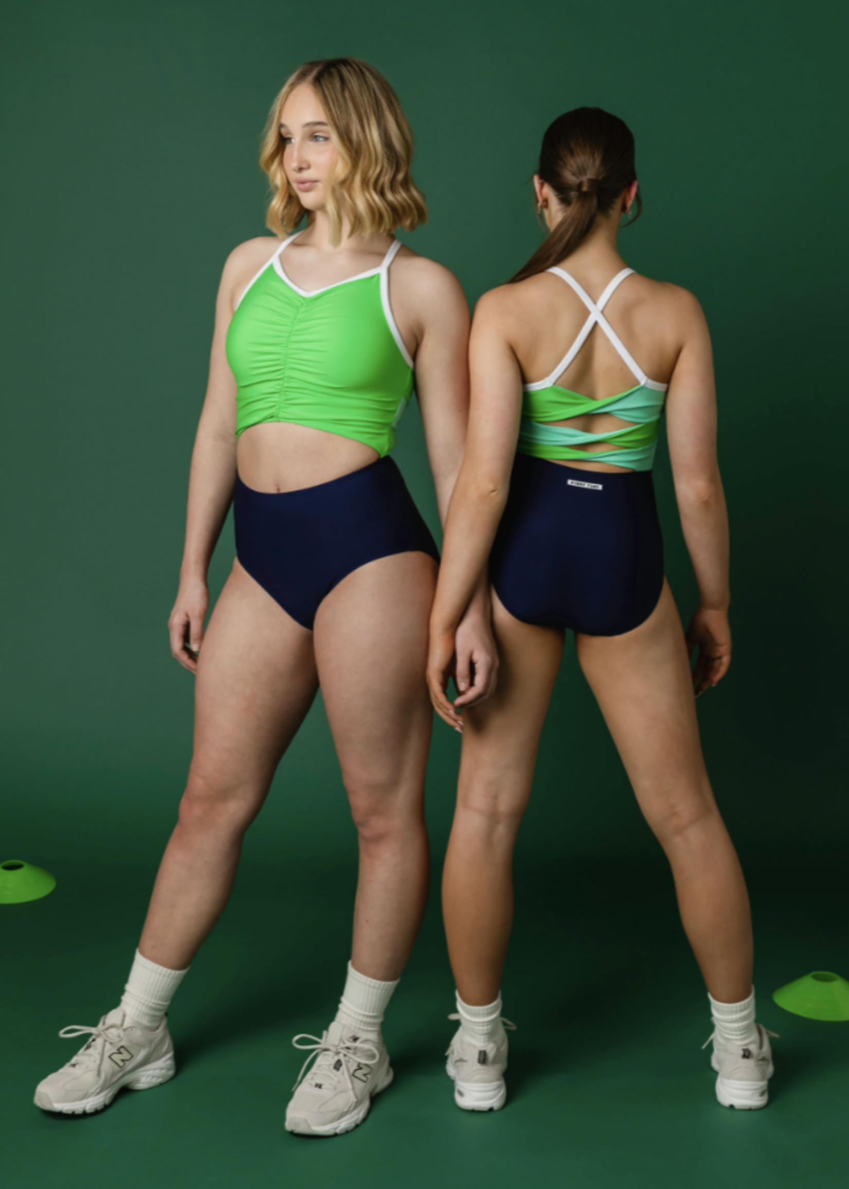 EVERY TURN MOVEMENT LEOTARD