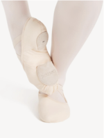 CAPEZIO 2037W ADULT HANAMI CANVAS BALLET SLIPPER
