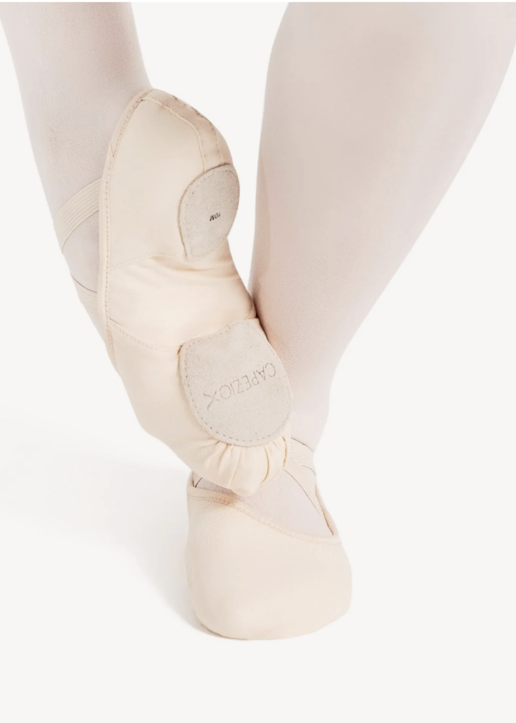 CAPEZIO 2037W ADULT HANAMI CANVAS BALLET SLIPPER