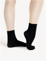 CAPEZIO ADULT RIBBED BALLET SOCK