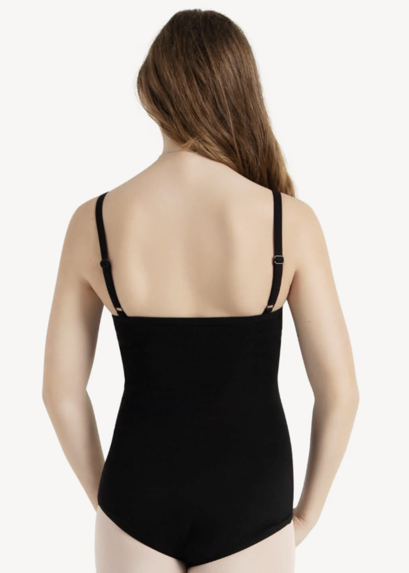 CAPEZIO ADULT CAMI LEOTARD WITH BRA TEK