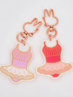 AK DANCEWEAR AURORA TUTU KEYCHAIN