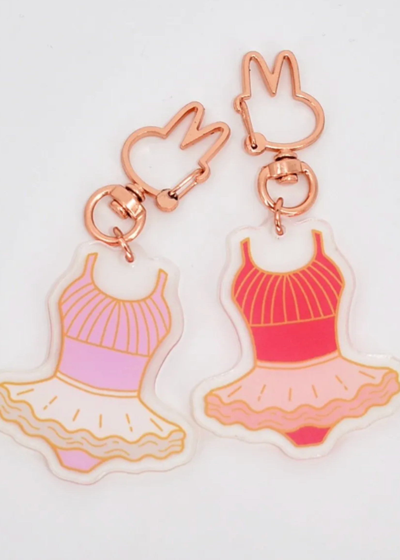AK DANCEWEAR AURORA TUTU KEYCHAIN