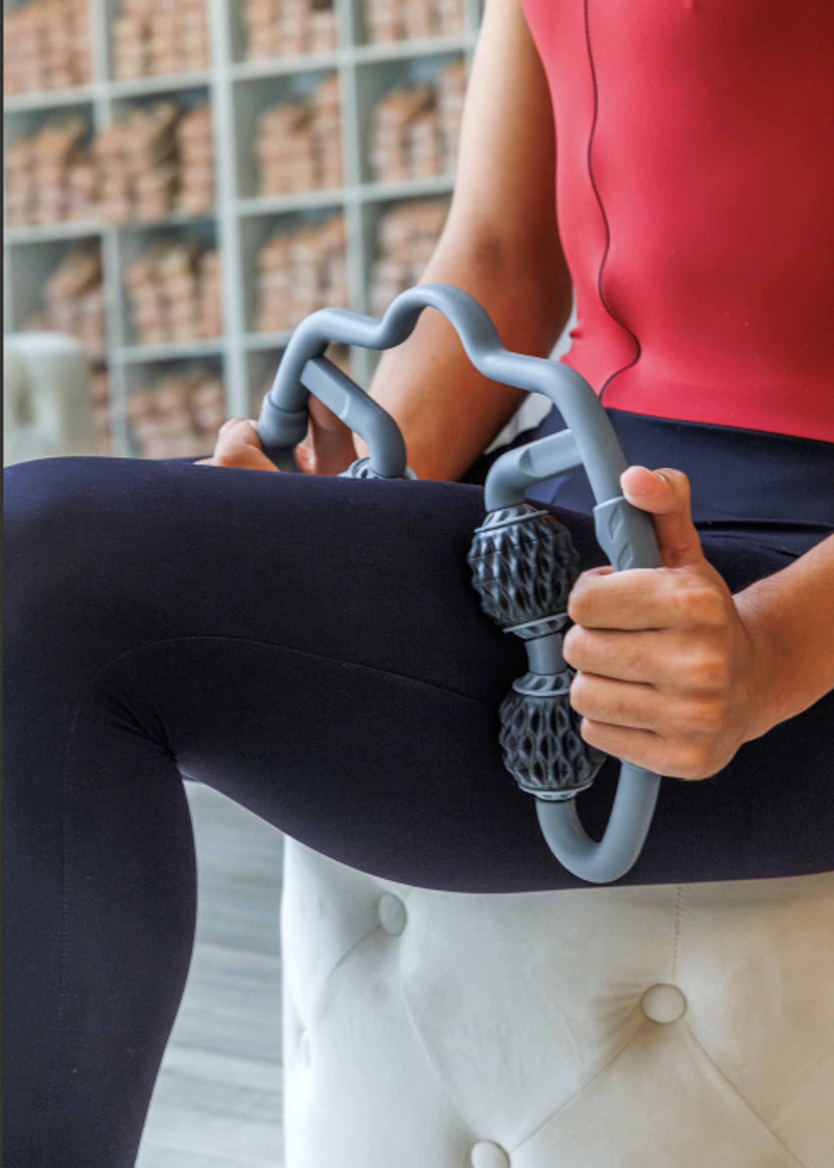 NIKOLAY DUAL SIDED ROLLING LEG MASSAGE