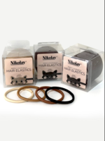 NIKOLAY HAIR ELASTICS - PACK OF 15