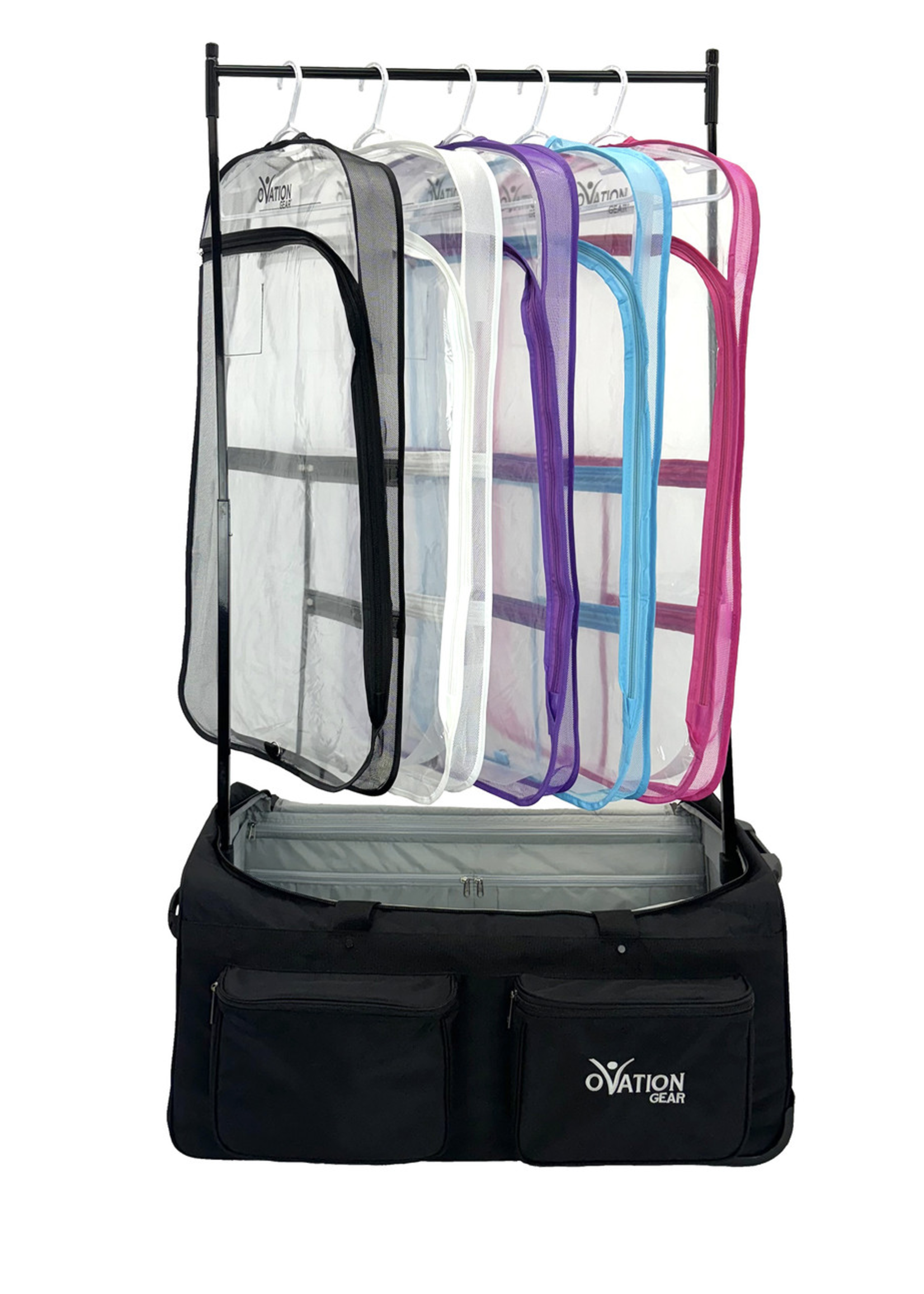 GUSSETED GARMENT BAG