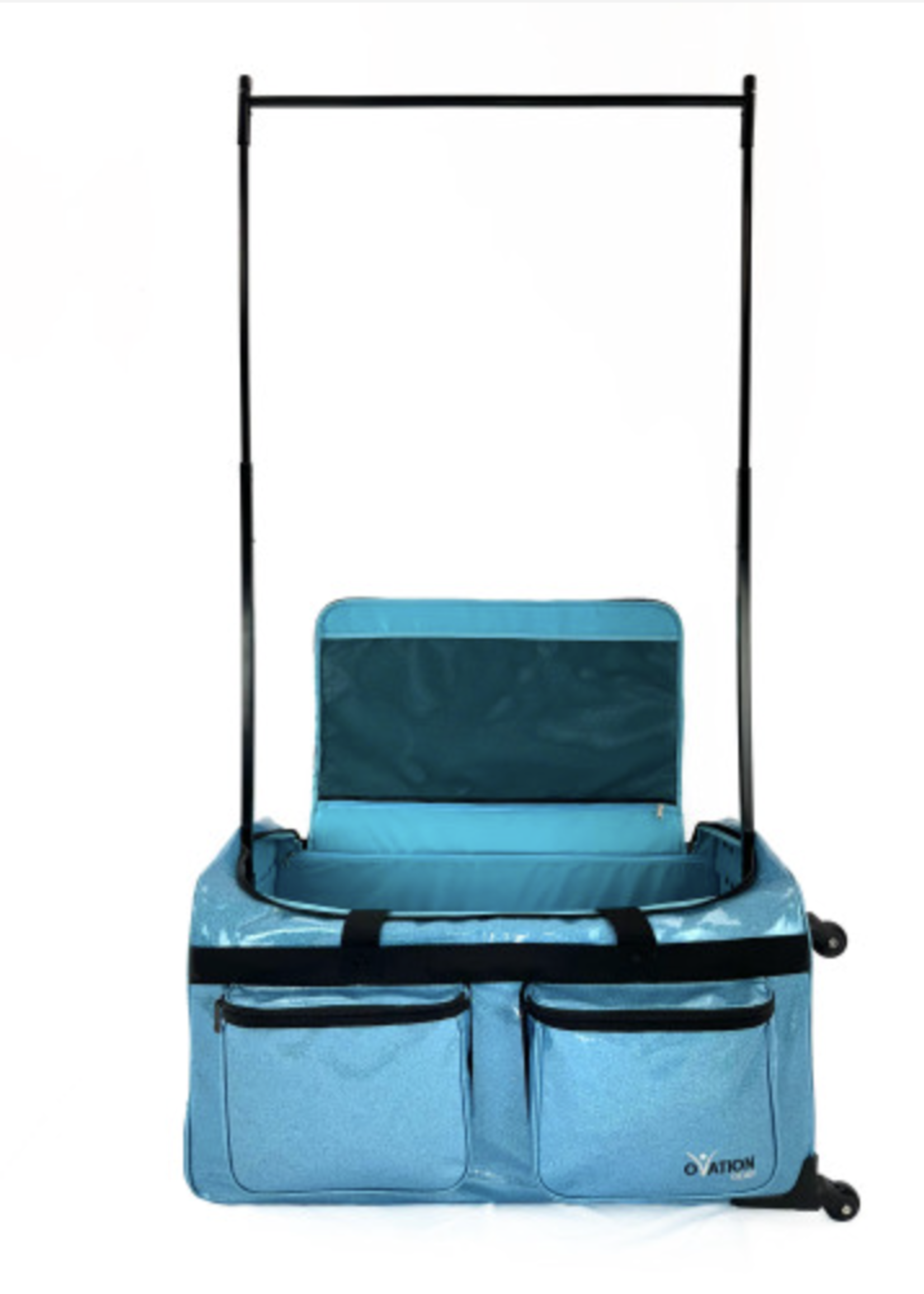 LARGE 4-WHEEL SPARKLE PERFORMANCE BAG