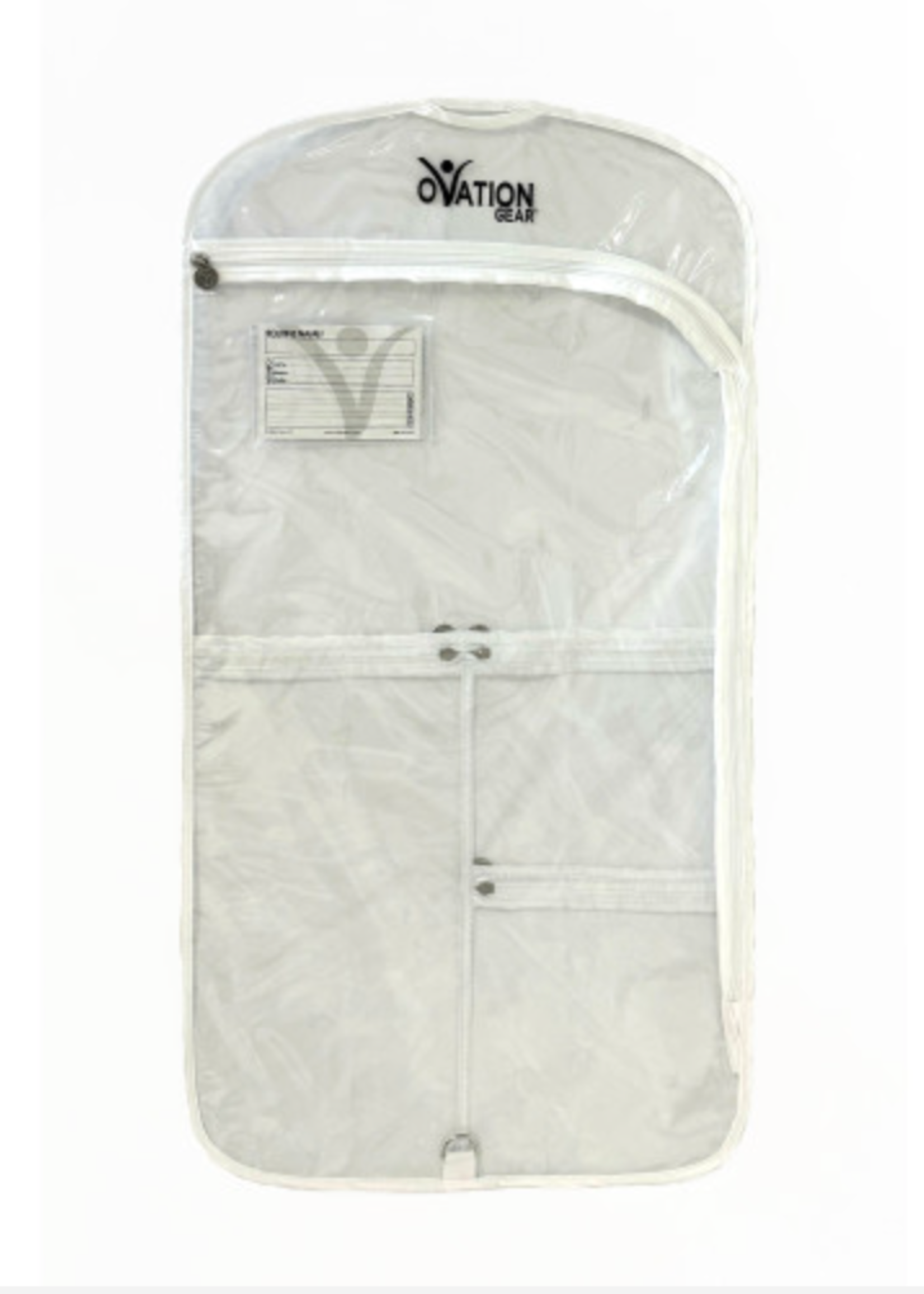 FLAT SIDE ZIP GARMENT BAG