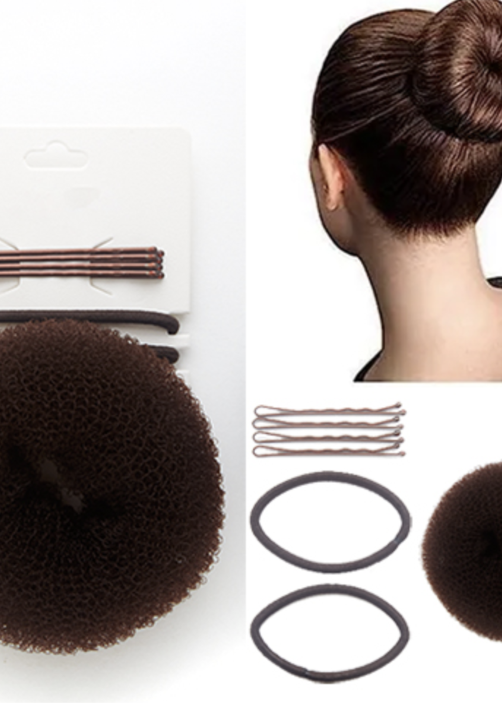 DASHA DESIGN BUN BUILDER HAIR KIT