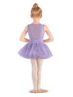 BLOCH SCOOP NECK DAISY LACE TUTU LEOTARD