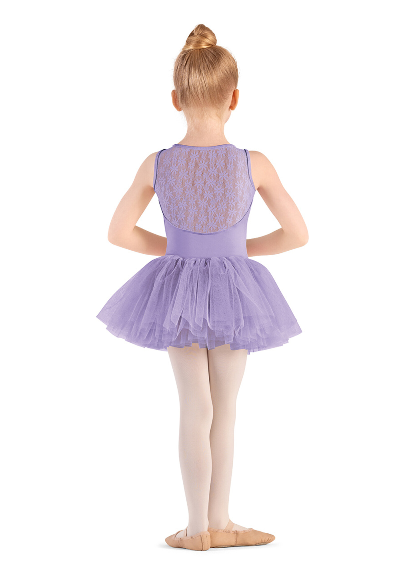 BLOCH SCOOP NECK DAISY LACE TUTU LEOTARD