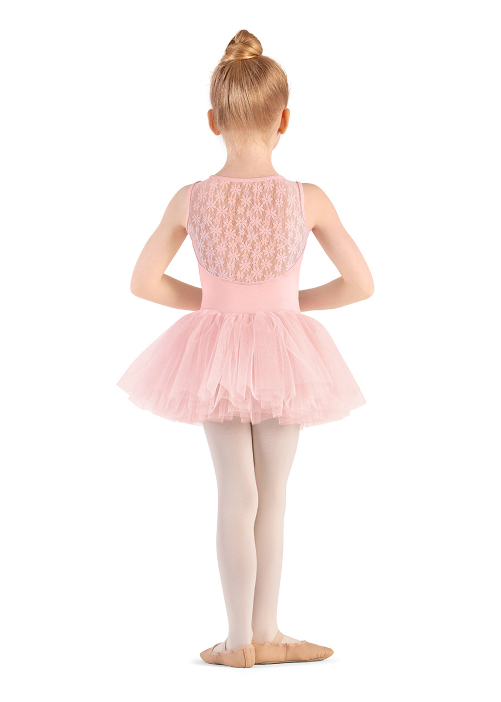 BLOCH SCOOP NECK DAISY LACE TUTU LEOTARD