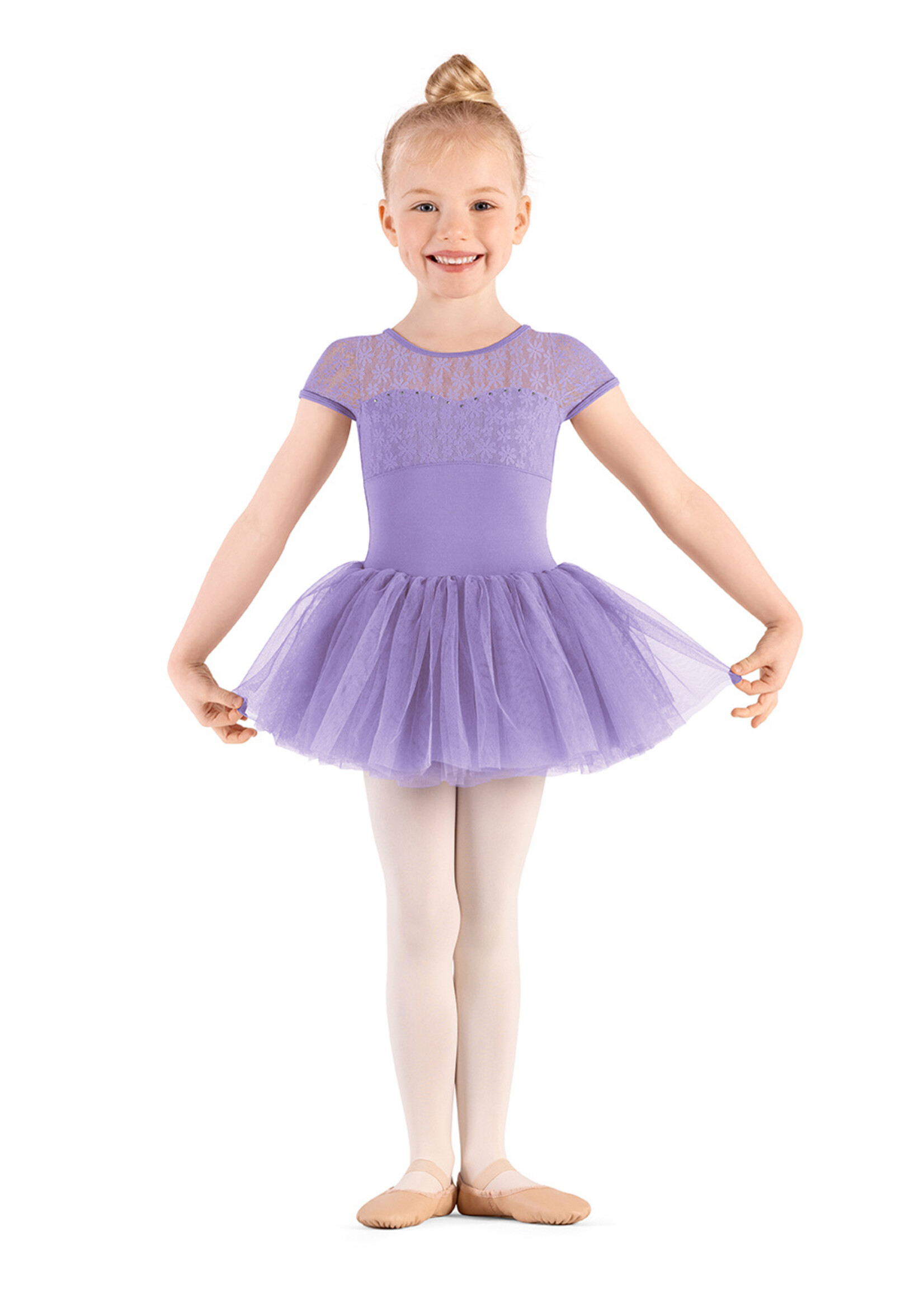 BLOCH SWEETHEART CAP SLEEVE TUTU LEOTARD