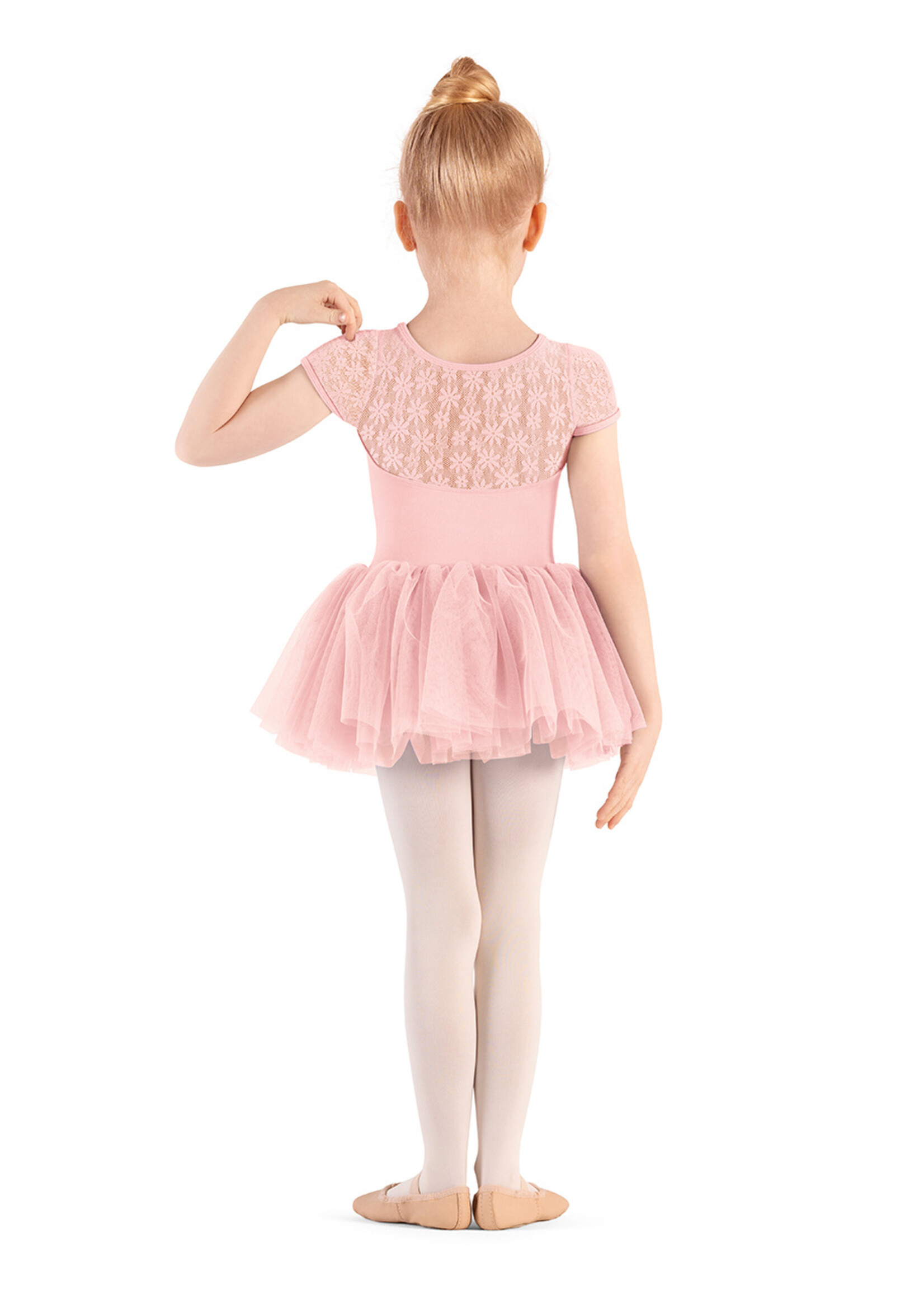 BLOCH SWEETHEART CAP SLEEVE TUTU LEOTARD