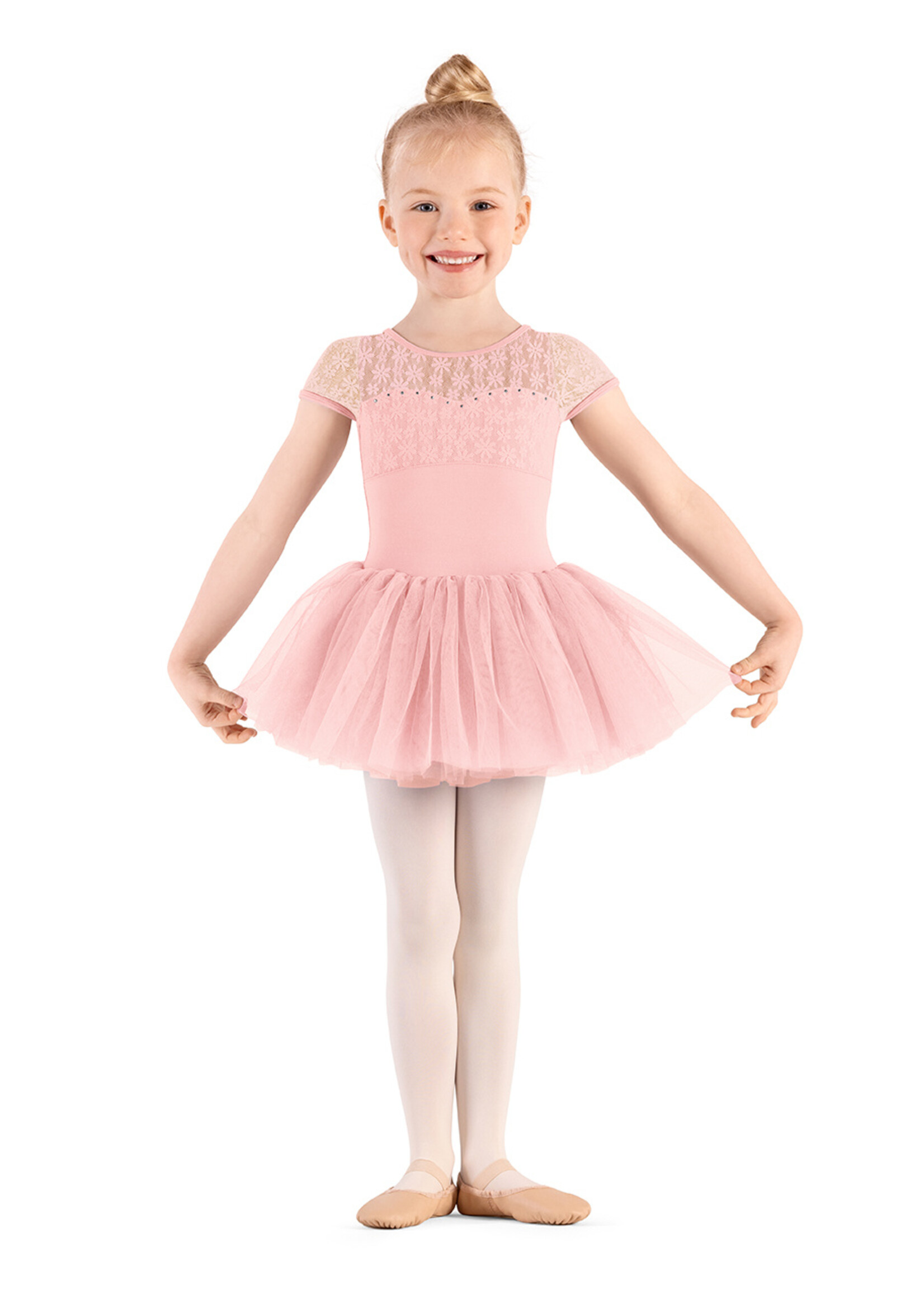 BLOCH SWEETHEART CAP SLEEVE TUTU LEOTARD
