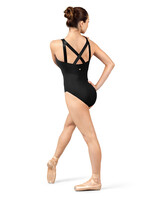 BLOCH BACK SHINE ELASTIC TANK LEOTARD