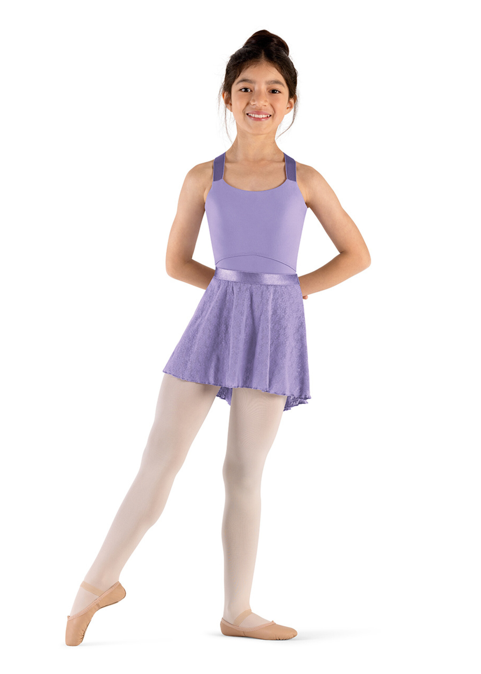 BLOCH DAISY LACE PULL ON SKIRT