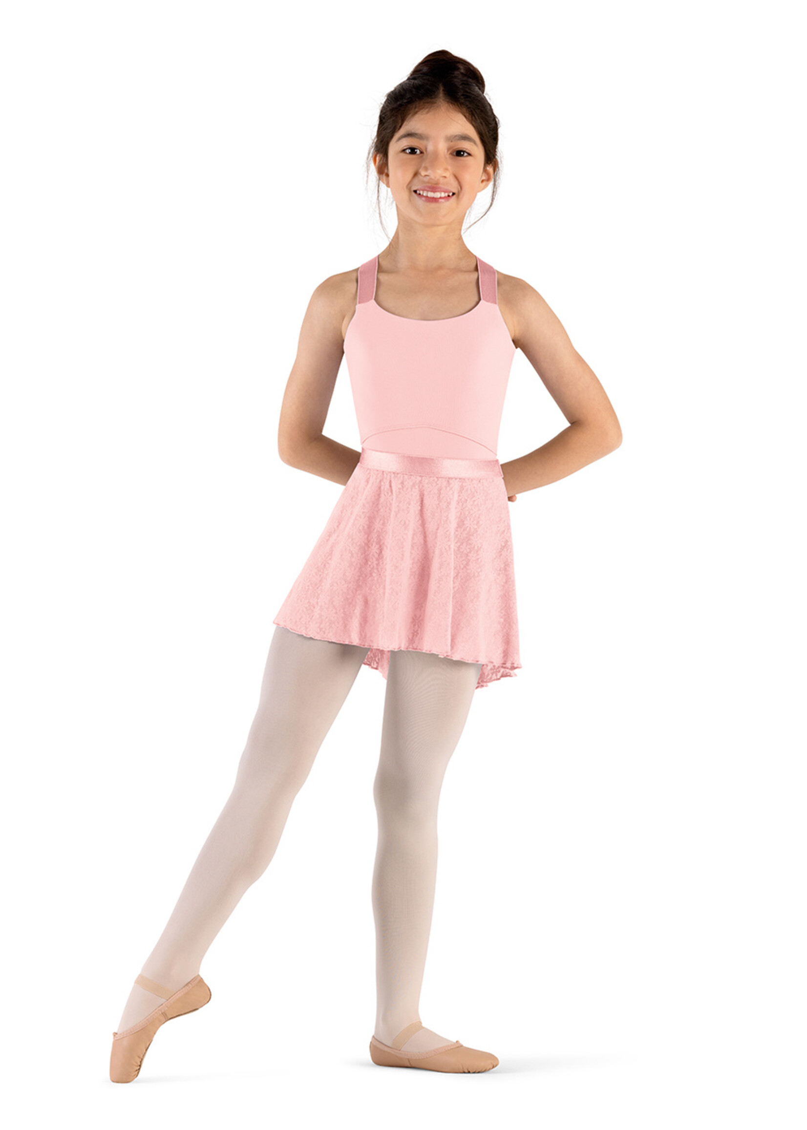BLOCH DAISY LACE PULL ON SKIRT
